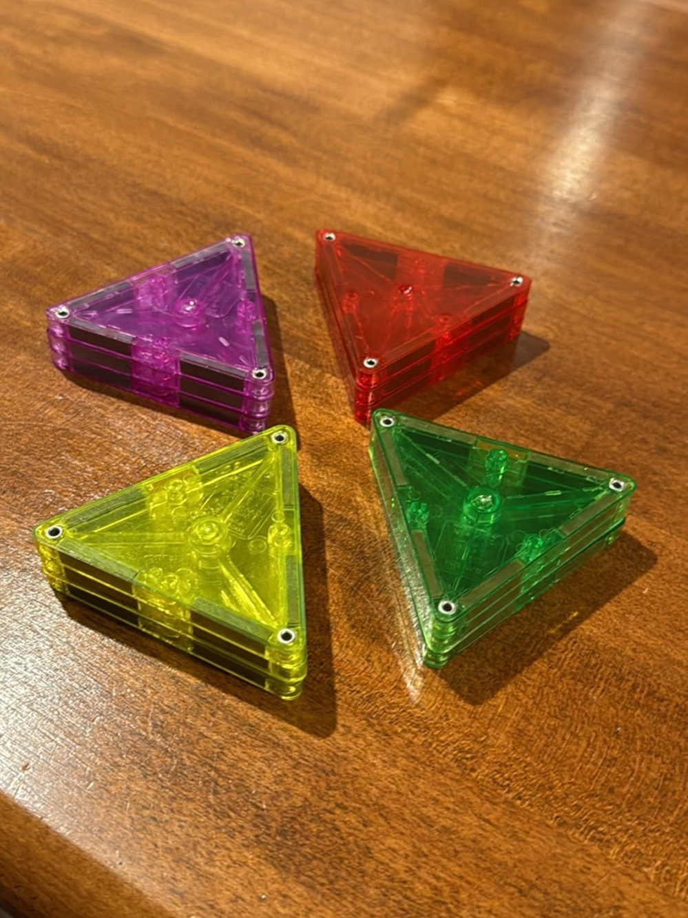 Translucent Magnetic Building Tiles - Multicolor Creative Set for Kids - Picture 8 of 11